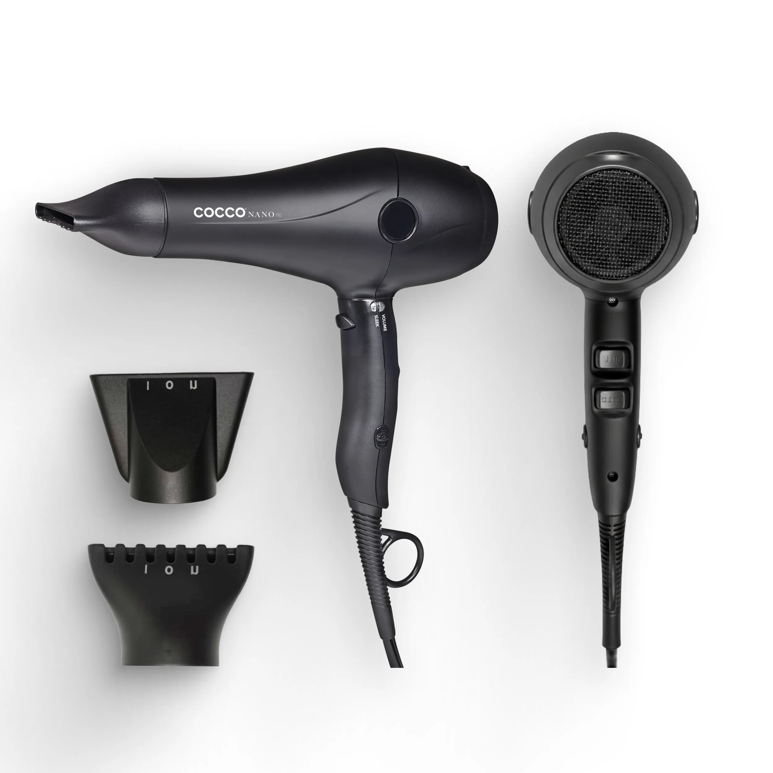COCCO® Nano Pro Hair Dryer (Black) - Image 9