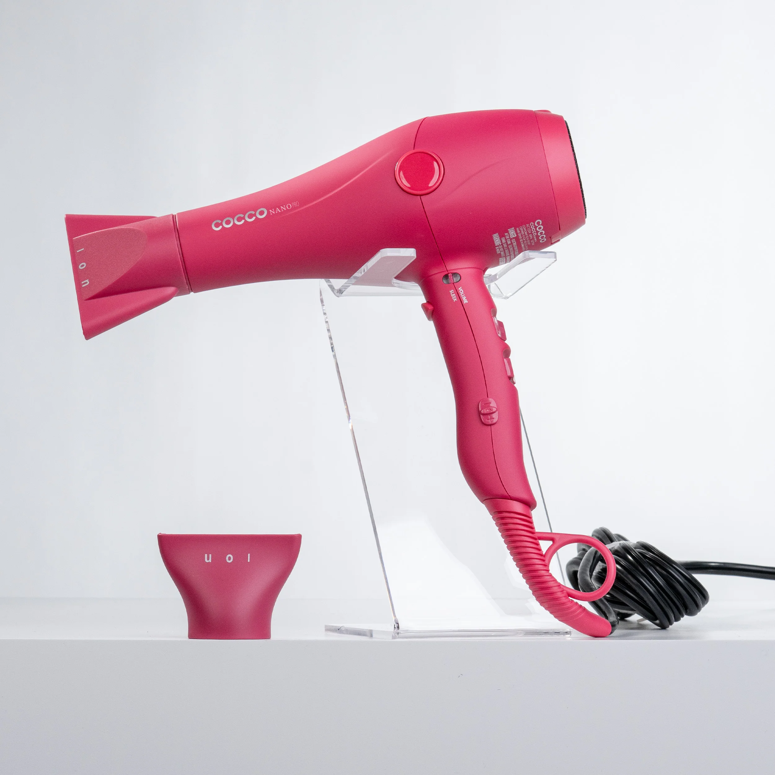 COCCO® Nano Pro Hair Dryer (Pink) - Image 3