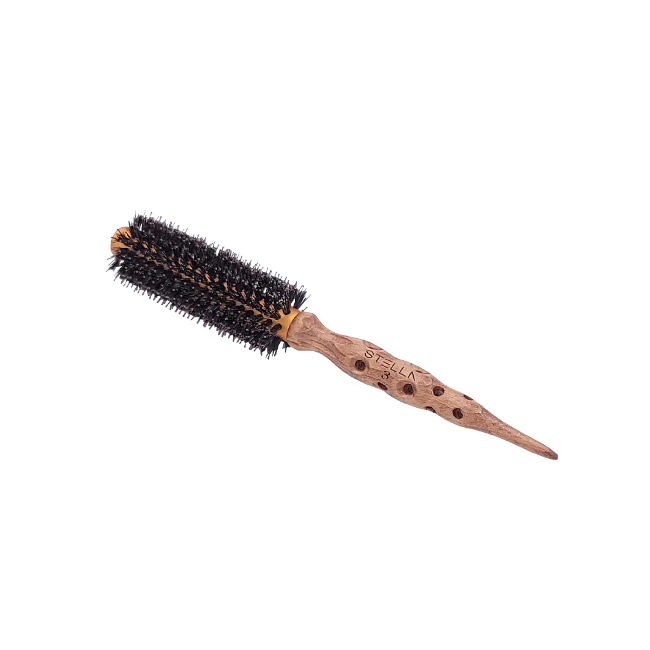 Stella Wood Ceramic Boar Brush (Select Size) - Image 11