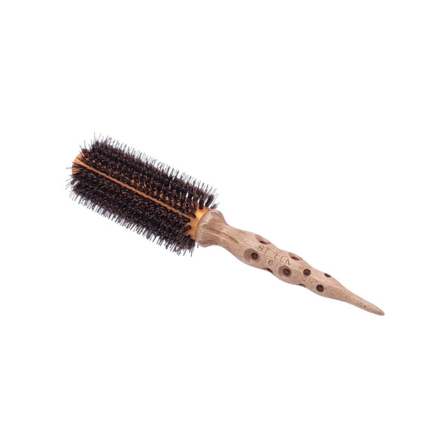 Stella Wood Ceramic Boar Brush (Select Size) - Image 14