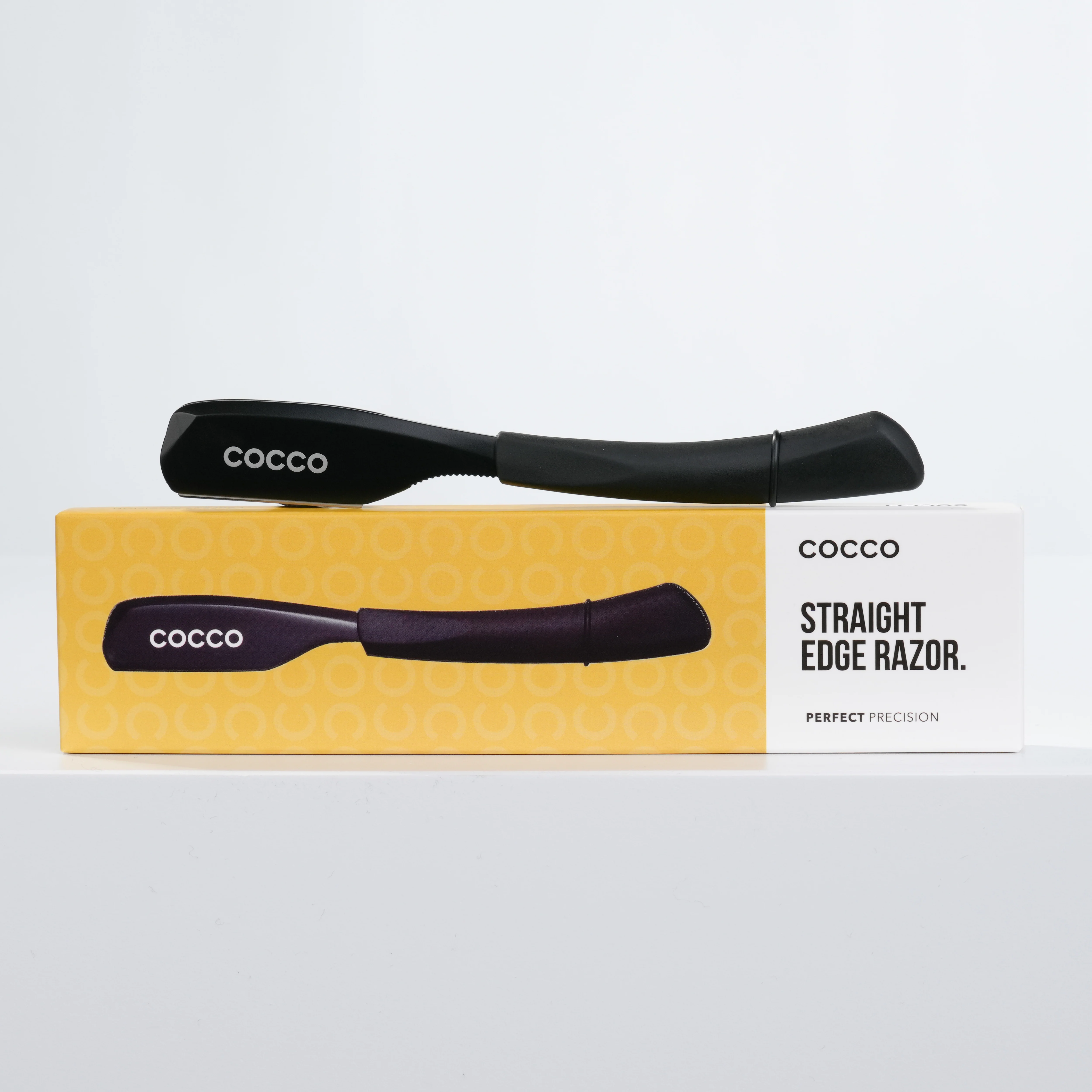 Straight Razor T15 - Matte Black