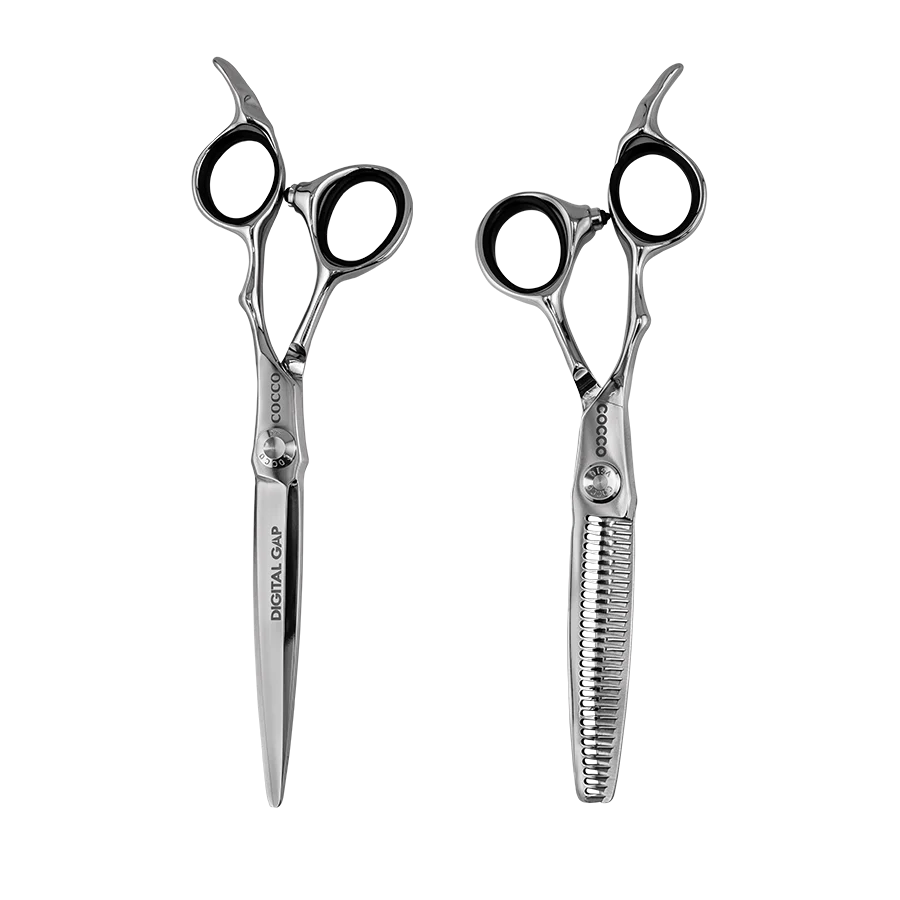 VG10 Blunt and Including 6" 29 Tooth Thinning Shear Set - Select Size